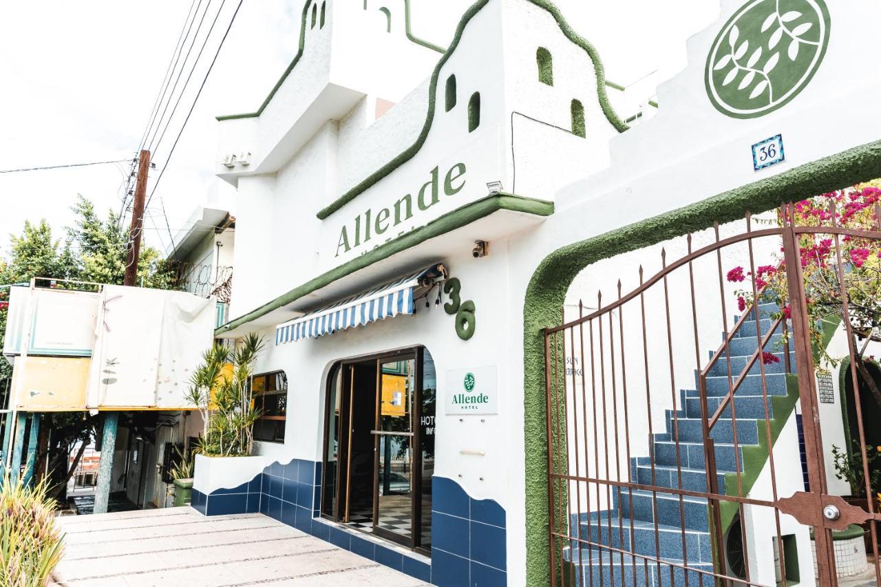 Hotel Allende La Paz Εξωτερικό φωτογραφία