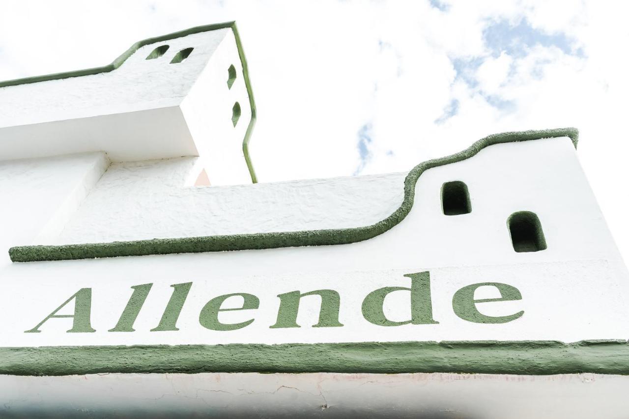 Hotel Allende La Paz Εξωτερικό φωτογραφία