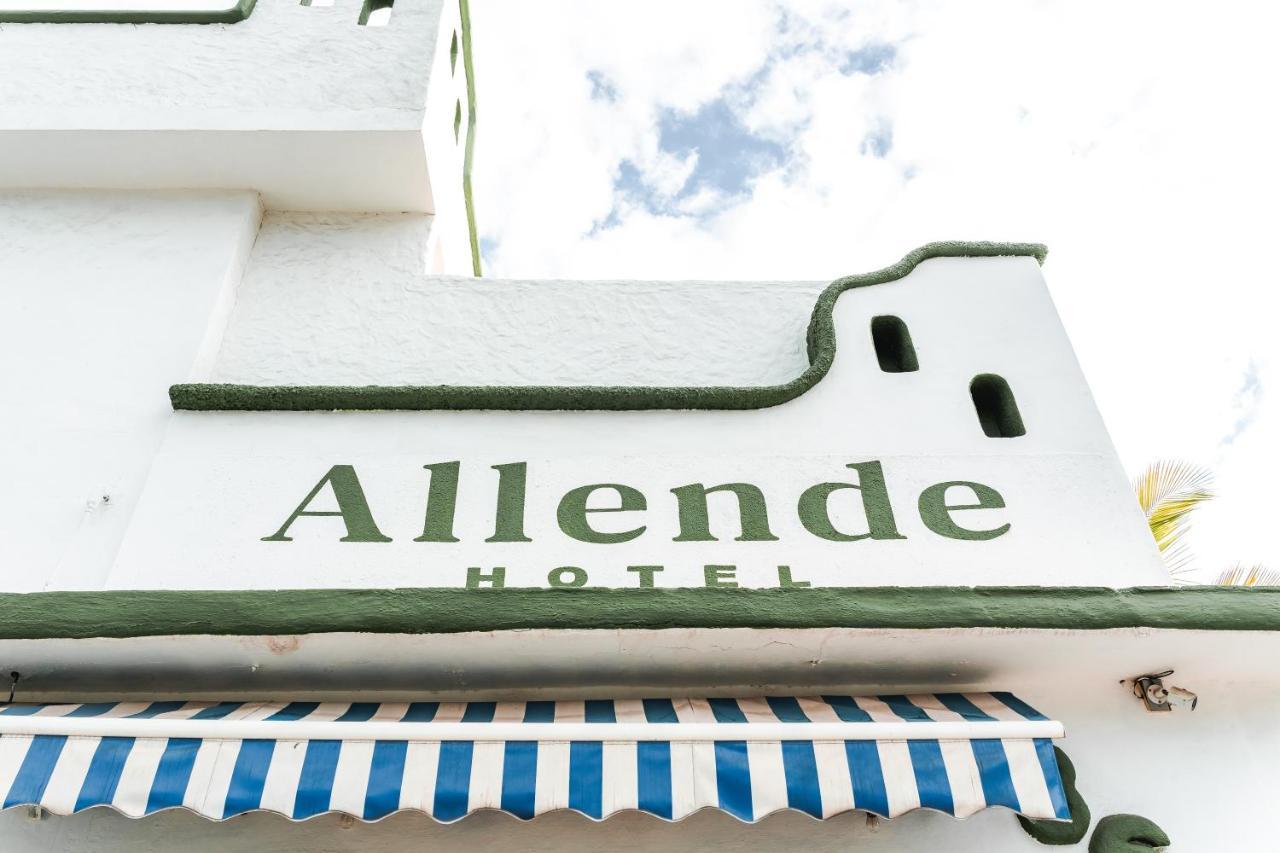 Hotel Allende La Paz Εξωτερικό φωτογραφία