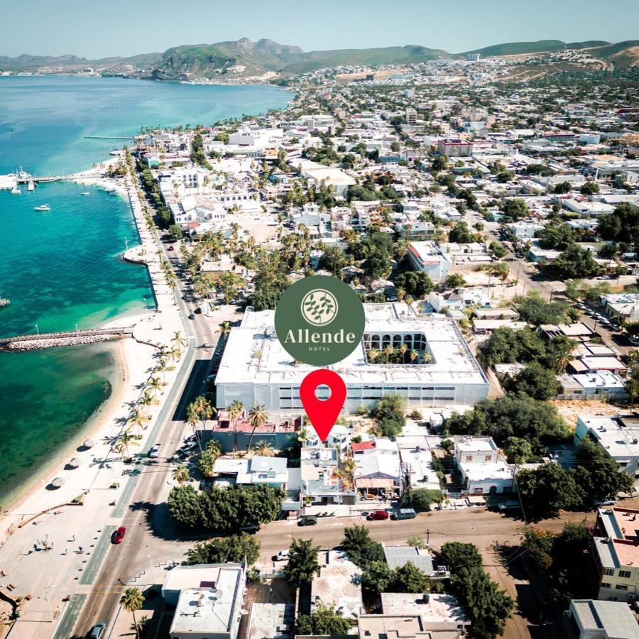 Hotel Allende La Paz Εξωτερικό φωτογραφία