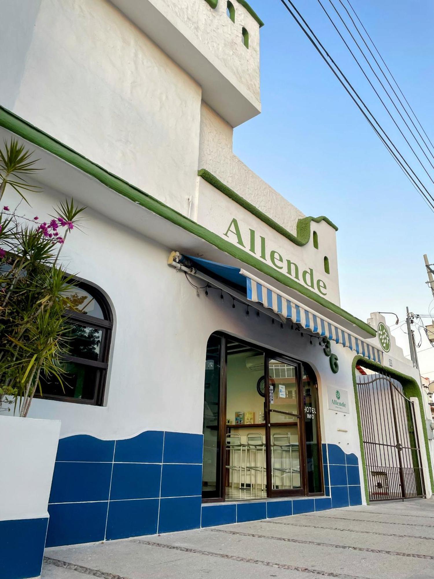 Hotel Allende La Paz Εξωτερικό φωτογραφία